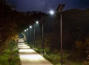 SunGlow Solar LED Light – EcoBright Series